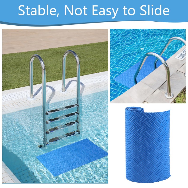 2 Rolls Pool Underlay, 90 x 23 cm, Protective Pool