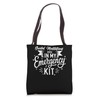 Emergency Kit for Guided Meditations Design Tote Bag