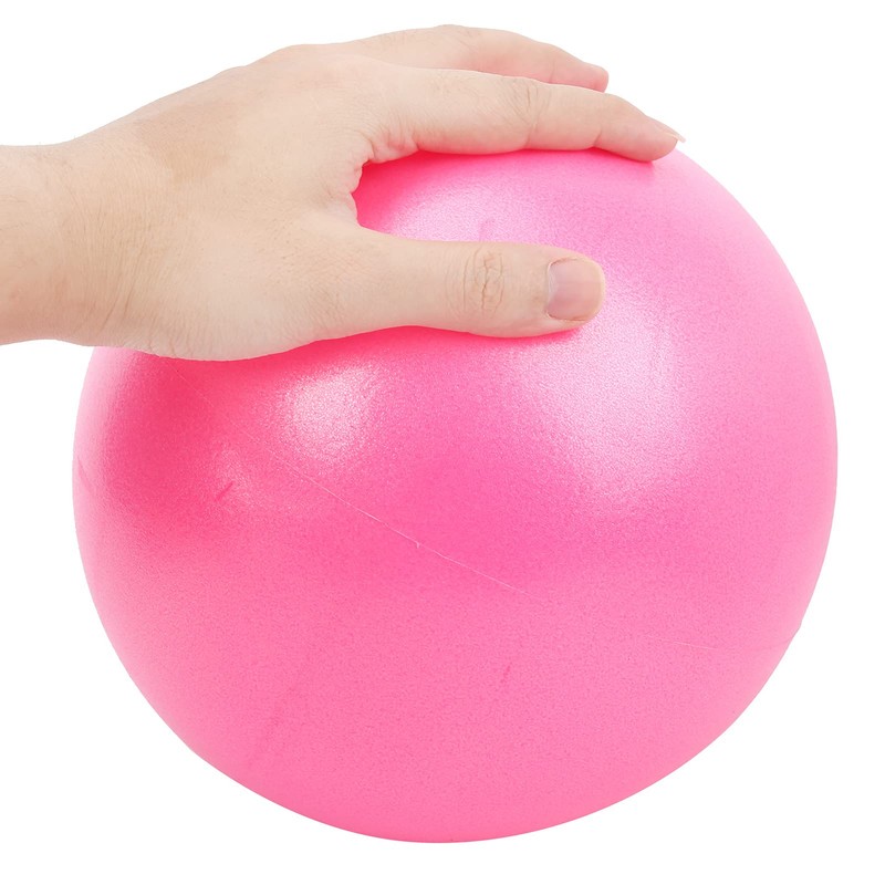 QANYEGN 25cm Heavy Duty Yoga Exercise Ball, 3 Colors Pilates
