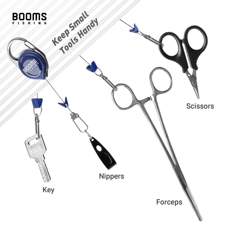 Booms Fishing FF3 7 PCS Fly Fishing Tools Kit, Fishing