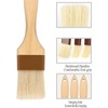 Pastry brush,Basting brush for Cooking, Bristle BBQ Brush for Oil