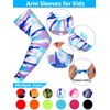 Mntrprko 12 Pairs Sports Arm Sleeves for Kids Basketball Baseball