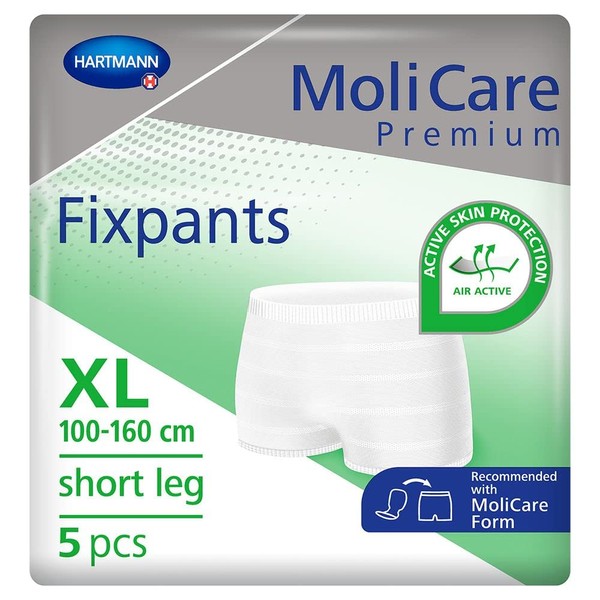 MOLICARE Fixpants Short Leg Size XL Pack of 3
