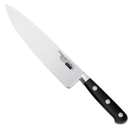Cooks Standard 8-Inch/20cm Stainless Steel Chef's Kitchen Knife, Multi Purpose 8-Inch, 8", Black