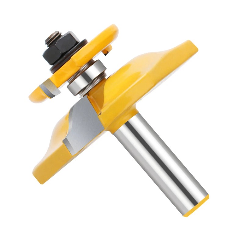 XCAN 1pcs Lock Miter Joint Router Bits 1/2-Inch Shank Wood