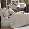Geniospin Full Comforter Set - 7 Pieces Comforter Full Size,