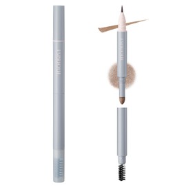 ESPRIQUE ESPRIQUE W Eyebrow Styler (Liquid & Powder) BR300 Brown 0.02 oz (0.7 g)