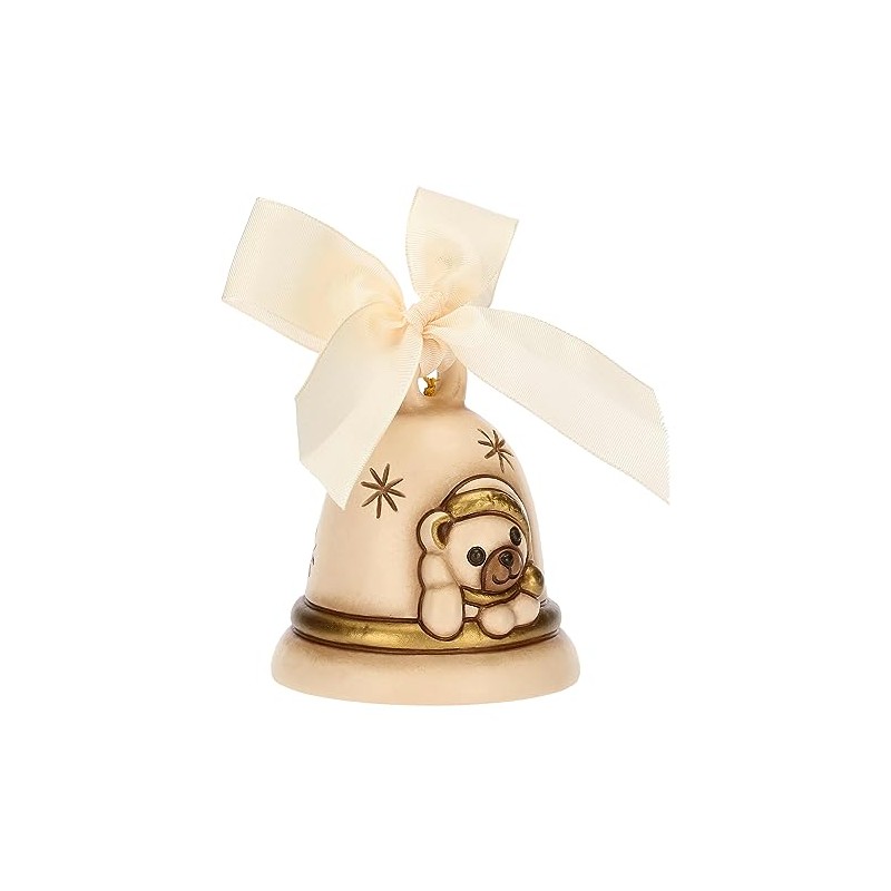 THUN - Bell Limited Edition 2023 Cream with Ceramic Teddy