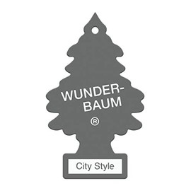 Little Trees Air Freshener Tree MTR0077 City Style Fragrance For Car Home Boat Caravan - Single Pack