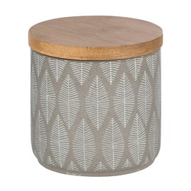 Wenko Tupian Universal Cosmetic Box Cotton Box Ceramic 10 x 10.5 x 10 cm