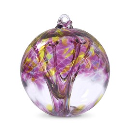 Spirit Tree, Tree Of Life Witch Ball, Ornament 4 Inch by Iron Elegance (Fellowship)