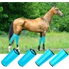 Mesh Fly Boots for Horses Set of 4, Horse Leg