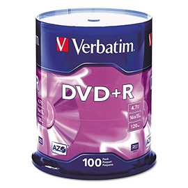 VER95098 - Verbatim DVDR Discs