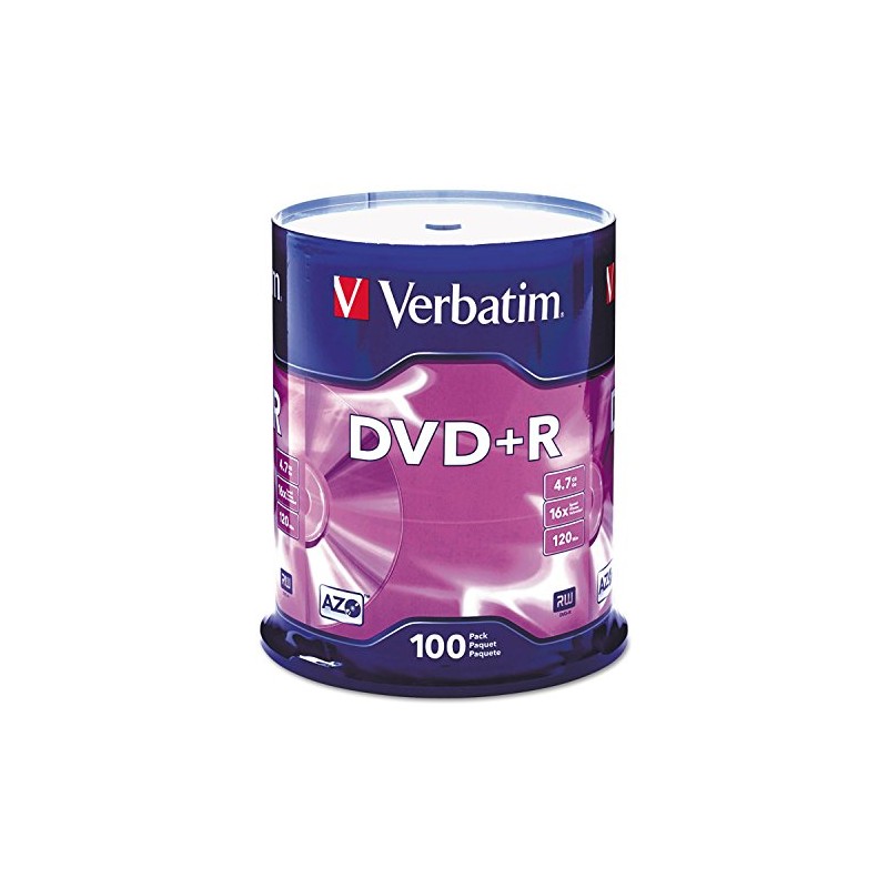 VER95098 - Verbatim DVDR Discs