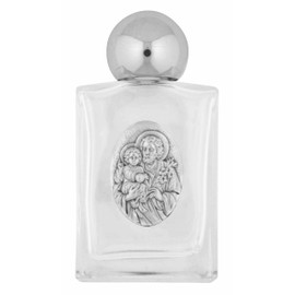 Venerare Glass Holy Water Bottle (Saint Joseph)