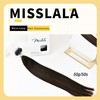 Microbead Hair Extensions 100% Human Hair 22 Inch Misslala Microlink