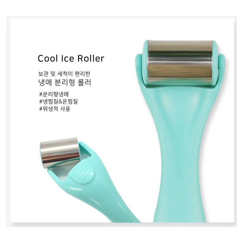 See detailed description Ice Roller Cooling Massager Stick Face Heat
