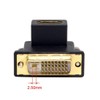 chenyang 2 Pack HDMI to DVI Adapter,DVI Male to HDMI