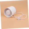 Angoily Bathroom Ventilation Fan 4 Inch Quiet Inline Duct Fan