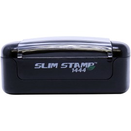 Quality Office Stamp Slim Pre-Inked Void Stamp with Vibrant Purple Ink, Ideal for Accounting Assistants - Durable, Easy-to-Use, 1/2 x 1-1/2, Ideal for Professional Use, Void Stamp with Purple Ink