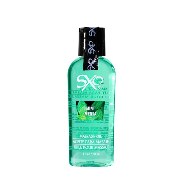 SXO Aceite para Masaje sabor Menta 60 ml Termico y