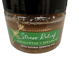 Eucalyptus Spearmint Stress Relief Sugar Body Scrub bath body 13 Ounce