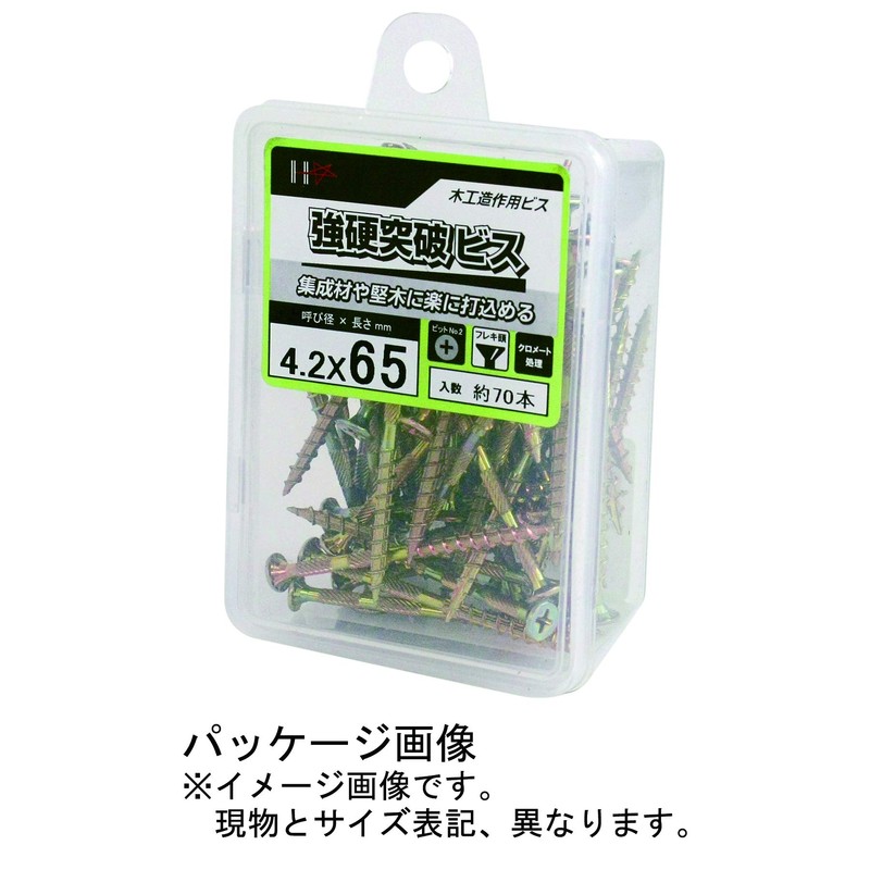 76939 Strong Breakthrough Screws 1.6 x 1.6 inches (4.2 x