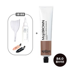 [L’Oréal] Majirelle Magi Brown (+ 2 free face covering oxidizing makeup hairpins), 1 piece, B4.0 Cool Brown / [로레알] 마지렐 마지브라운 (+얼굴가리개 산화제 메이크업 머리핀 2P 증정), 1개, B4.0 쿨브라운