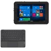BoxWave Keyboard Compatible with Vanquisher SV-88 Rugged Tablet Thin Design