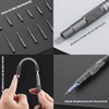 Precision Screwdriver Set Cylinder Organizing Case 128pcs in 1 Case