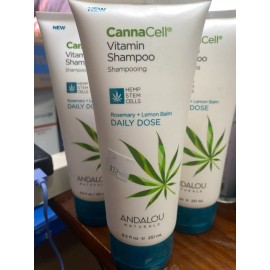 Andalou Vitamin Shampoo 8.5 oz Andalou Daily Dose Antioxidants Vegan  Friendly