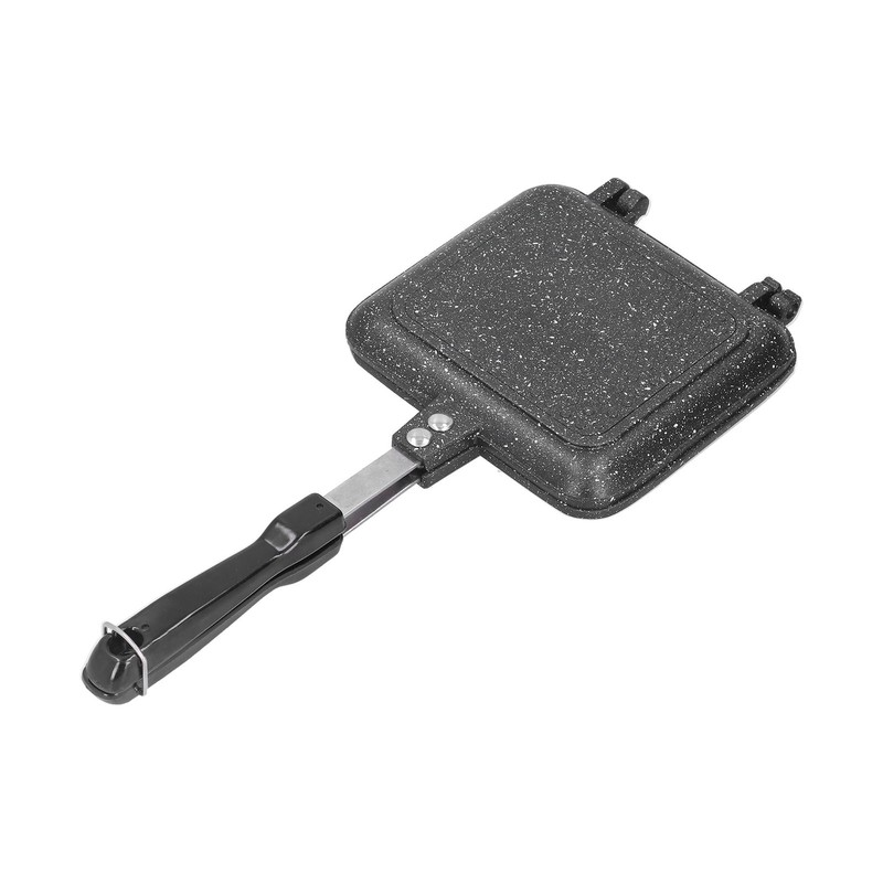 Sandwich Bread Pan Double Sided Frying Pan Non Stick Aluminum