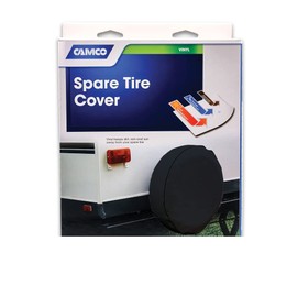 Cover,SpareTire J_27" Dia Vinyl, Black (E/F)