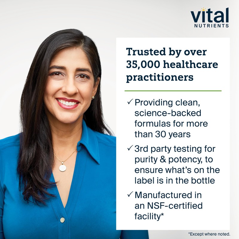Hyperbiotics Vital Nutrients Bifidobacterium Probiotic | 7 Targeted Strains |