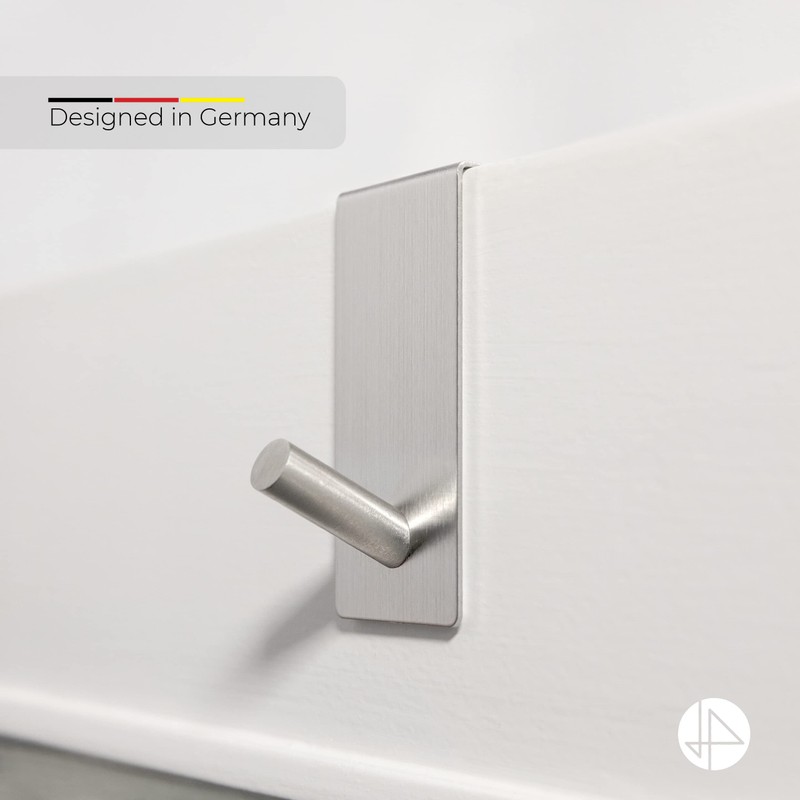 JOGEL & PETZ® Flipchart Door Hook, Space-Saving Alternative to Flipchart