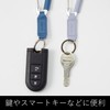 Raymay Fujii NK1079B Keychain, Tinist, Carabiner, Black