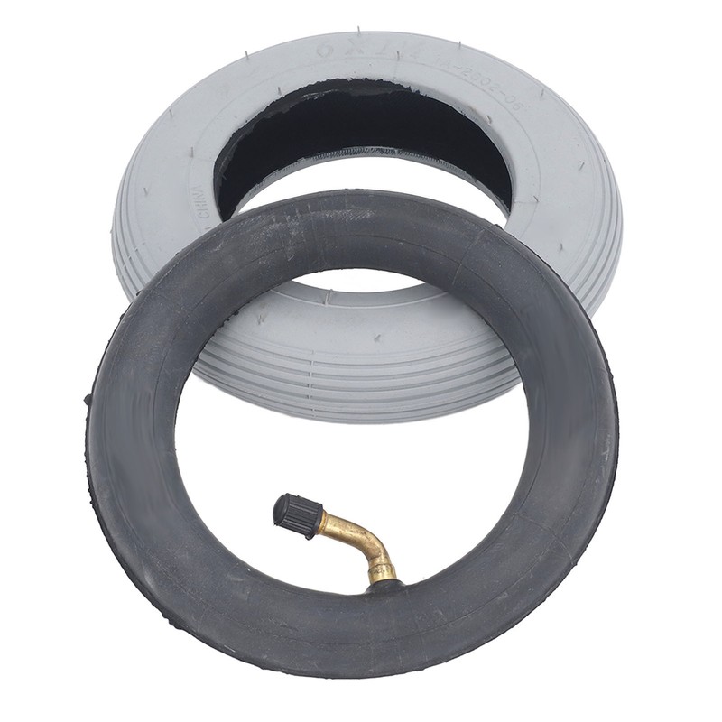 6 Inch Inflatable Tire with Outer Tyre Rubber Inner Tube
