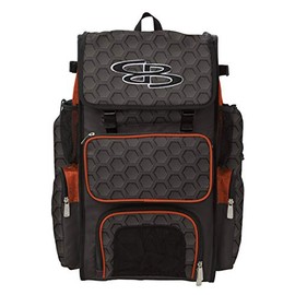Boombah Superpack Bat Pack 3DHC Dark Charcoal/Orange