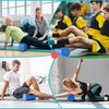 Fascia Roller with 3D Texture Massage, Foam Roller (33 cm