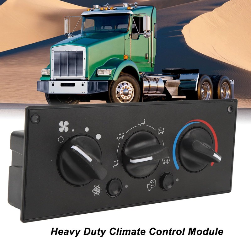 Heater Climate Control, Heavy Duty Climate Control Module 599‑5511 Heater