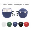 Estuchelandia Funda Protectora De Silicona Audifonos Realme Buds Air 2