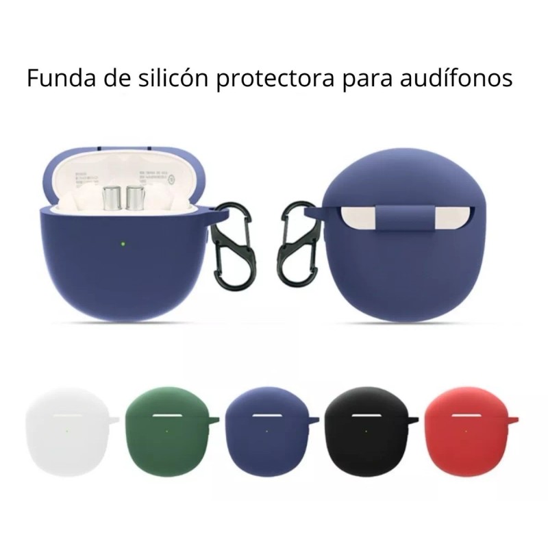 Estuchelandia Funda Protectora De Silicona Audifonos Realme Buds Air 2