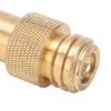Soda Refill Adapter Machine Maker Brass Connector TR21‑4 Male Thread