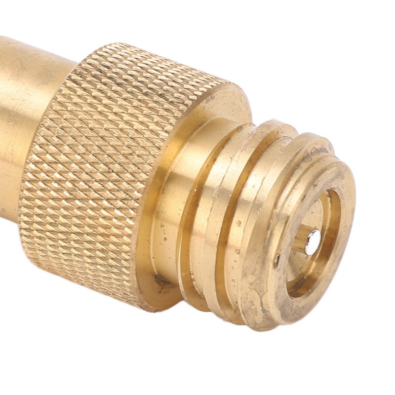 Soda Refill Adapter Machine Maker Brass Connector TR21‑4 Male Thread