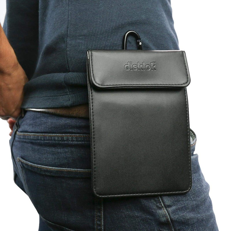 Disklok RFID Car Key Pouch - Anti Theft Faraday Bag