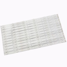 BestParts Led Backlight Strips Replacement for LG 50" TV 50UH5500-UA 50UH5530-UB 5835-W50002-2P00 5800-W50002-6P00 12pcs
