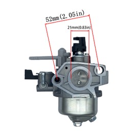 YAMAKATO Carburetor for Honda gx270 gx240 Huayi P21 Predator 301cc 302cc 274cc Generac 6454 Champion Raven 3800 psi Duromax 173f 175f 177f 180f…