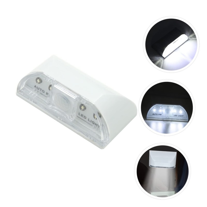 HOMSFOU Door Lock Lamp Motion Detector Night Light