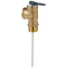 Watts 3/4" Lead-Free Copper Alloy Bronze Fully Automatic Self-Closing Temperature