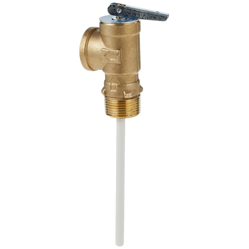 Watts 3/4" Lead-Free Copper Alloy Bronze Fully Automatic Self-Closing Temperature